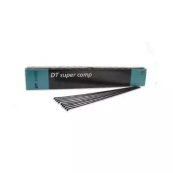 Велопокрышка HORST, для детских колясок, 8х1,5, слик, черная, 00-011112