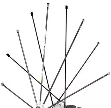 Спица велосипедная Mavic 10F Aero 284 мм черная Spk KsyEq