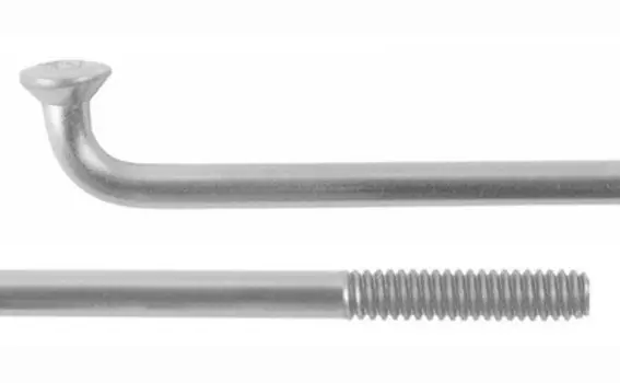 Спица велосипедная Mavic 10F Aero 284 мм серебристая Spk KsyEq, 32418801