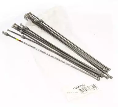 Спица велосипедная Mavic Fr+Ndr 266 мм серая Spk Xmax Sx, 99543701