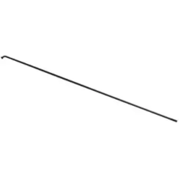 Спица велосипедная NANDUN, 14G, 253mm, UCP, черная, без ниппеля, Спица 14G 253mm BLACK