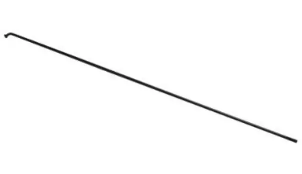 Спица велосипедная NANDUN, 14G, 258mm, UCP, черная, без ниппеля, Спица 14G 258mm BLACK