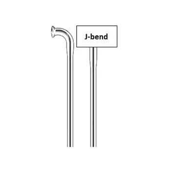 Спица велосипедная Pillar P12, 12G, J-bend, Black oxide, SSDPM00001200050720 (Длина: 230, Цвет: Black oxide)