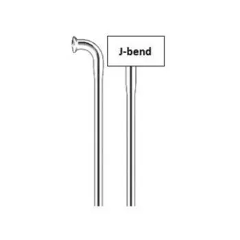 Спица велосипедная Pillar PSB 23, 13G, J-bend, Black oxide, SSDPMS0002300050920