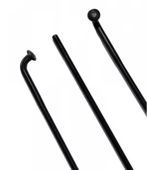 Спица велосипедная Pillar PSB 23 J-bend, Black oxide, SSDPMS000230005248 (248)