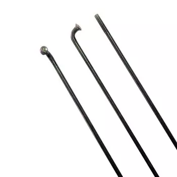 Спица велосипедная Pillar PSR J-bend, Black oxide, SSDPR00001400052880 (Размер: 14 x 288 mm)