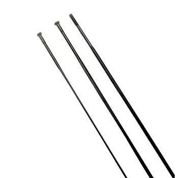 Спица велосипедная Pillar PSR Wing Straight pull, аэродинамическая, Black CB, SSDPLW0002300062900 (Размер: 20 x 270 mm)