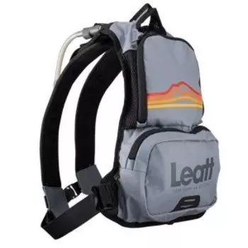 Рюкзак-гидропак Leatt MTB Enduro Race, 2L, гидропак 1.5L, Titanium, 2023, 7023051350