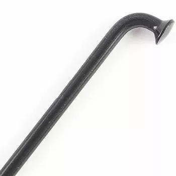 Спица велосипедная Sapim Leader, 238 мм x 14G , без ниппелем, 1 шт, хромированная, 238 мм-cp