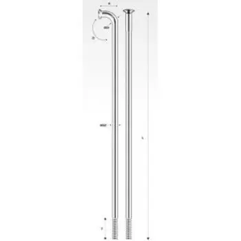 Спицы Pillar PSR 15, 2, чёрные, PSR 15 (PSR Standard)