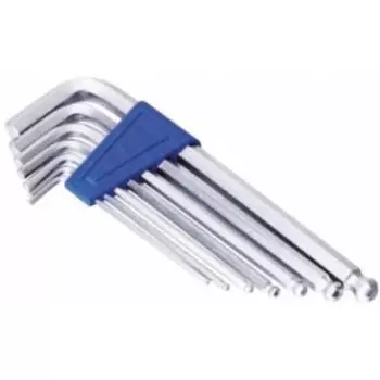 Набор шестигранников Kenli, 7 предметов, 2,5/3/4/5/6/8/10 мм, материал Cr-v, VSI 30