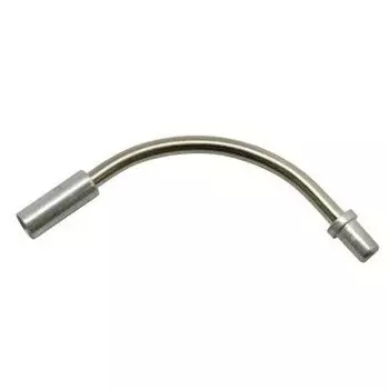 Направляющая трубка TBS для тормозного троса, для V-brake, 90*, стальная, CY-251-1-90