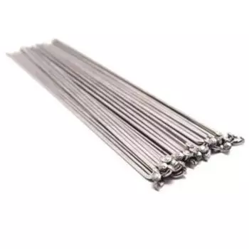 Спицы велосипедные CN-SPOKE, 2 мм, 14G, комплект, нержавеющая сталь, серебристая, ARV000309