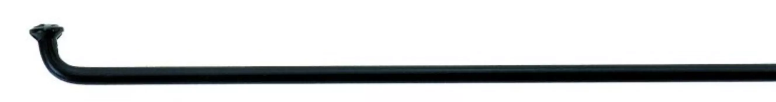 Спицы велосипедные CNSPOKE 28" черные нержавеющая сталь 2,0*284мм с ниппелем 5-283567