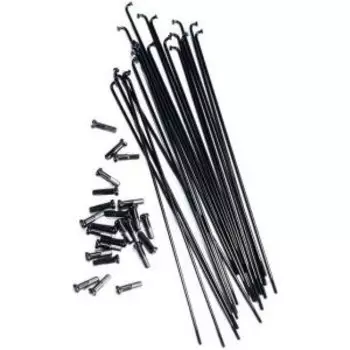 Спицы велосипедные COLONY Spokes Pack черные, комплект 20 шт. 03-002284