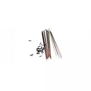 Спицы велосипедные COLONY Spokes Pack радужные, комплект 20 шт. 03-002285