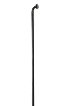 Спицы велосипедные DT SWISS Champion, черные, 2,0 мм, 265 мм, DT CHAMP bk 2,0x265