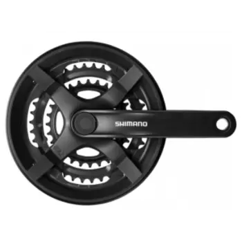 Система велосипедная SHIMANO TOURNEY 6-8 скоростей, 48/38/28, 170 мм, с защитой, AFCTY301C888CL