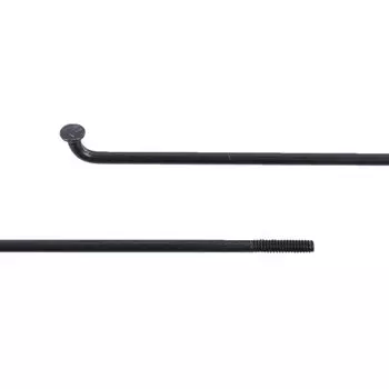 Спицы велосипедные PILLAR PST14, титановые, 2.0мм, 14G, черный, PST14 (Ti Standart) (Длина: 180)