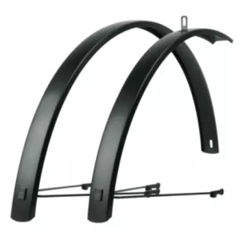 Крылья велосипедные SKS EDGE AL 46, 27,5", 28", matt black, 11494