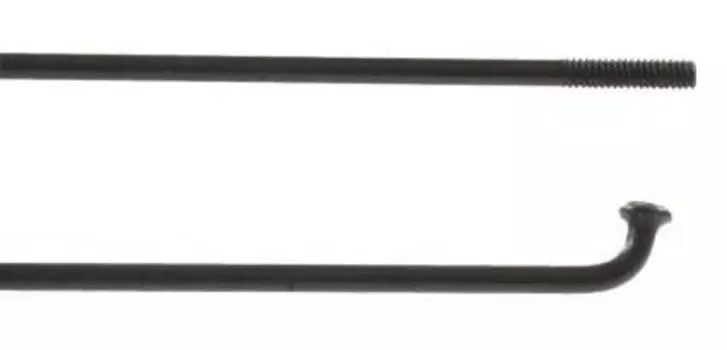 Спицы Wheelsmith SS14, 2.0 x 250mm, черный, SK1250