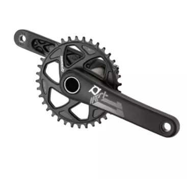 Система спортивная PROWHEEL, MTB Race, для 11-скоростной трансмиссии, 175 мм, 34 зуба, черный, MPX-CR096A-TT