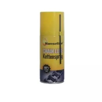 Спрей Hanseline CHAIN LUBE, для цепи, бесцветный, 150 мл, HANS_302128