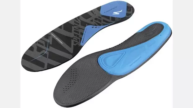 Стельки для велообуви BODY GEOMETRY SL FOOTBEDS ++, Blue