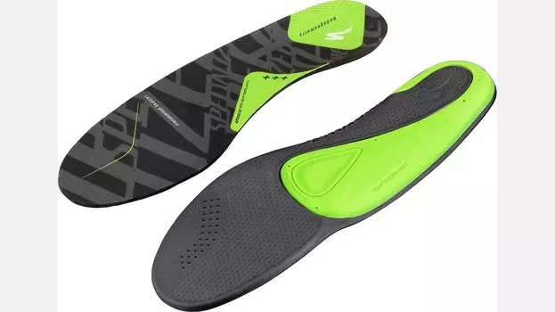 Стельки для велообуви BODY GEOMETRY SL FOOTBEDS +++, Green