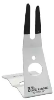 Стенд 6-14110 демонстрационный YC-109H универсальный 28-29" для передней/задней оси серебр. BIKEHAND