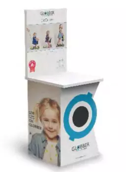 Стенд демонстрационный Globber CARTON DISPLAY STAND, 598-099