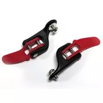 Замок защиты шеи Leatt DBX Pro/GPX Pro, алюминий, 2022, Red, 4300032010