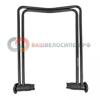 Стенд ремонтный для велосипедов Vinca sport 12"-28", складной, сталь, чёрный VSI 10