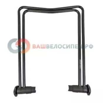 Стенд ремонтный для велосипедов Vinca sport 12"-28", складной, сталь, чёрный VSI 10