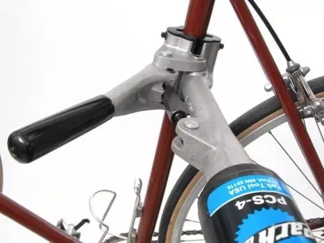 Стенд ремонтный Park Tool Deluxe, напольный, с зажимом 100-5C PTLPCS-4-1