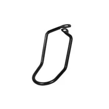 Защита заднего переключателя Juchuang на 2 болта,длинная, черная, 06LF-P4(F-8) long