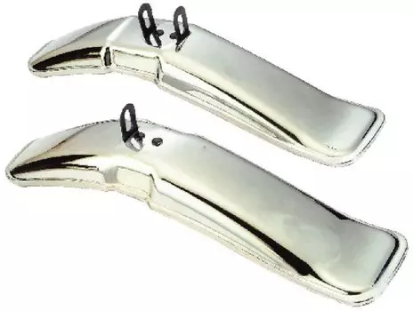 Крылья 16" WI-8217 пластиковые, для детских велосипедов 6-8217