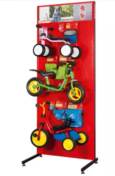 Стенд выставочный PUKY, для транспорта и аксессуаров, red, 9996