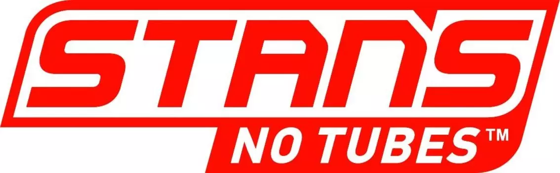 Стикер Stan's NoTubes название WHITE/RED, MEDIUM, PR0778-02-M