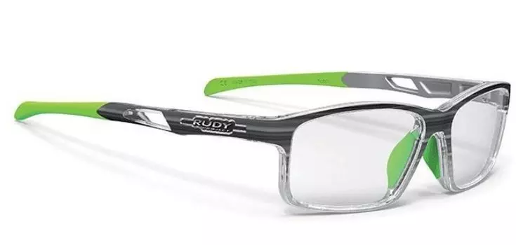 Очки велосипедные Rudy Project INTUITION BLACK/LIME FRAME TYPE C DEMO LENSES, SP440C08-0000