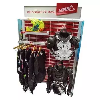 Стойка напольная подвижная Leatt POP 2 Way Floor Cart Display, 8017300200