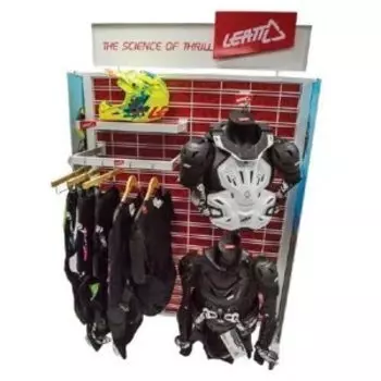 Стойка напольная подвижная Leatt POP 2 Way Floor Cart Display, 8017300200