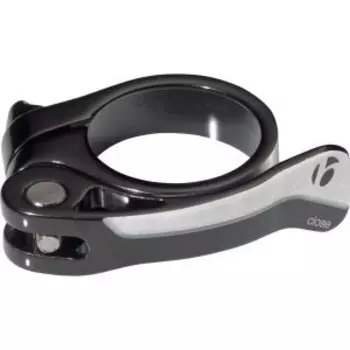 Хомут подседельный велосипедный Bontrager Clamp, 36.4mm QR M6, с зажимом, CarbonFriendly, Black, TCG-425498