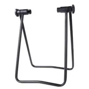 Стойка TRIX, ремонтная/демонстрационная, под заднюю ось, для велосипедов 20-29", складная, черная, HS-008A