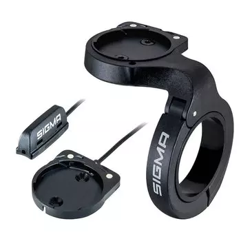 Столик велокомпьютерный SIGMA Over Clamp Butler 2450 WL/WR, удлиннитель с крепежом на руль, 4-000502