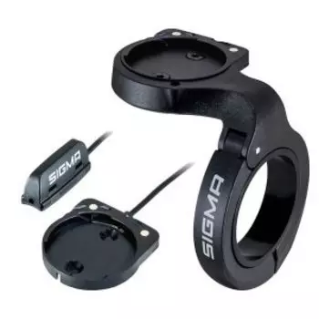 Столик велокомпьютерный SIGMA Over Clamp Butler 2450 WL/WR, удлиннитель с крепежом на руль, 4-000502