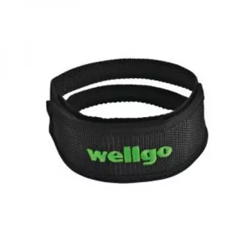Стрепы для велопедалей WELLGO W-8, двойные, на липучке, 6-170800