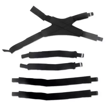 Стрепы Leatt C-Frame Carbon, Black, 2024, 4015300301 (Размер: S/M)