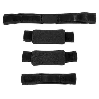Стрепы Leatt Dual Axis Pro Strap Kit Pair, Black, 2024, 4024500650 (Размер: XXL, Цвет: черный)