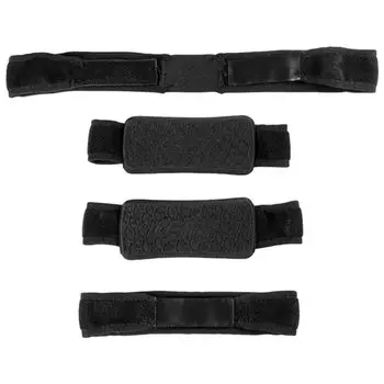 Стрепы Leatt Dual Axis Pro Strap Kit Pair, Black, 2025, 4024500651 (Размер: S/М, Цвет: Black)